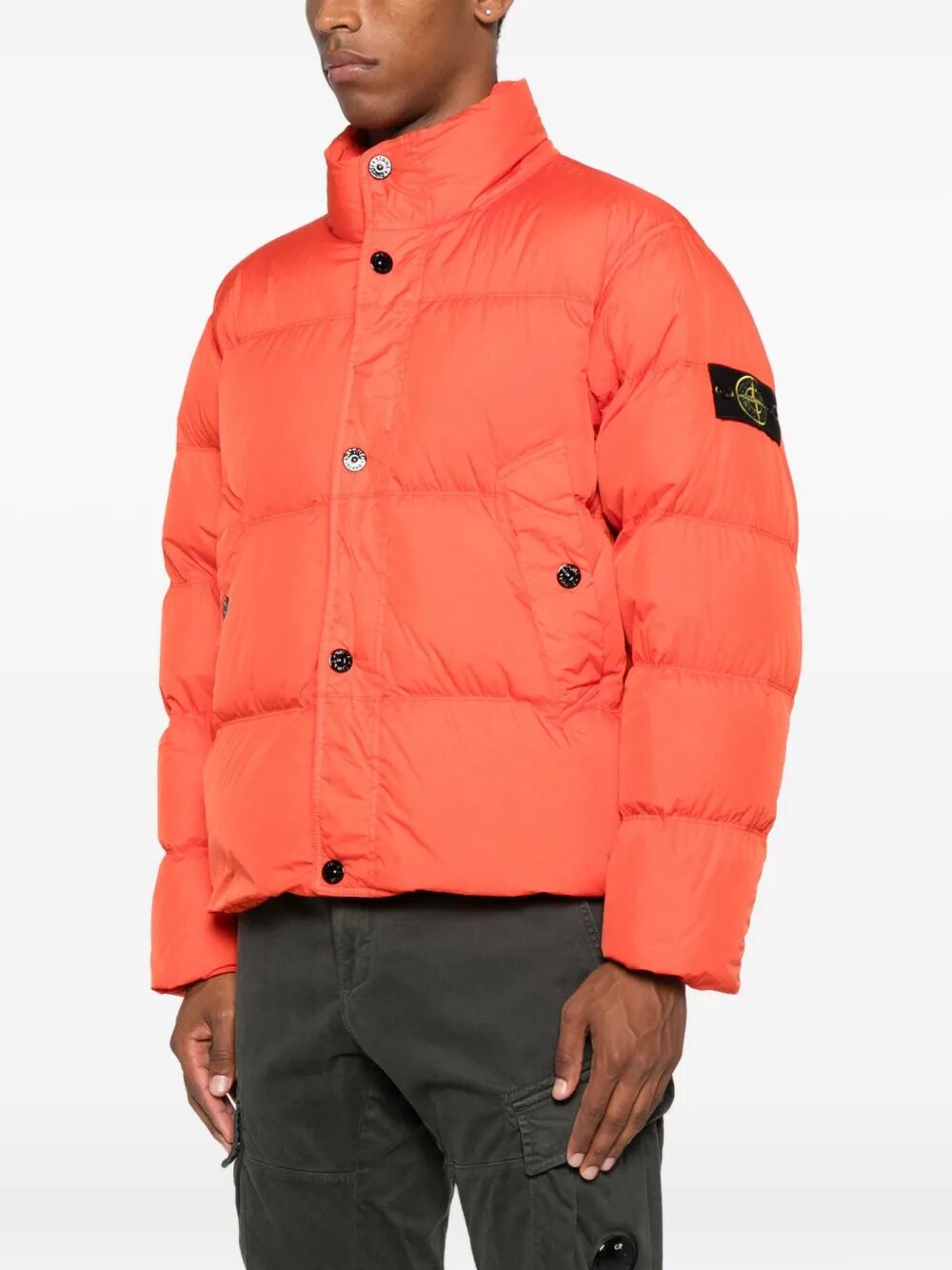 Stone Island Down jackets - Red | 307d642f74987ac01eb05ebd9f039a1598c71027