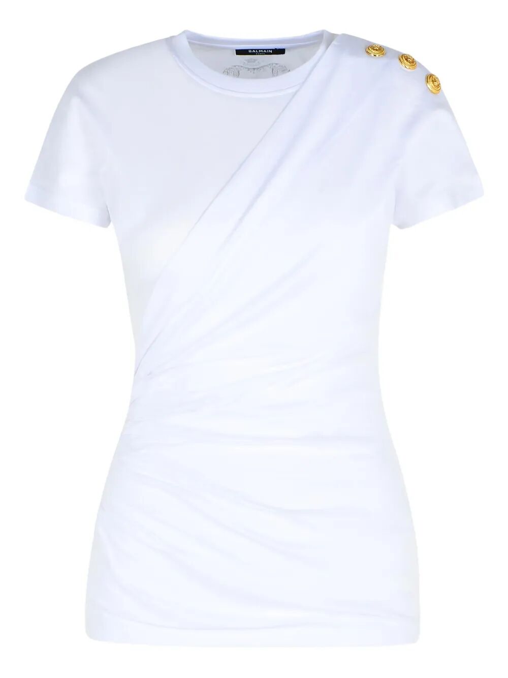 Balmain T-shirts - White | 10cee287b5fe3932225e5b30a344d8bafc0e1b07
