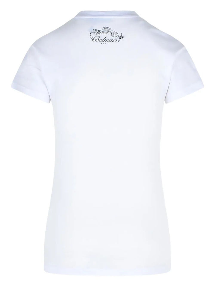 Balmain T-shirts - White | 55640548aa7f4c1f8a3f4222c3fa926e97bbf545