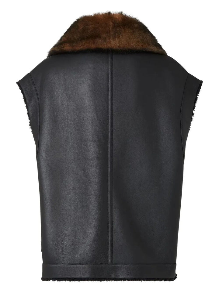 Fendi Gilet - Black | f8fdf07b848eafd7c8c63f5683b7f92e4a6dfcea