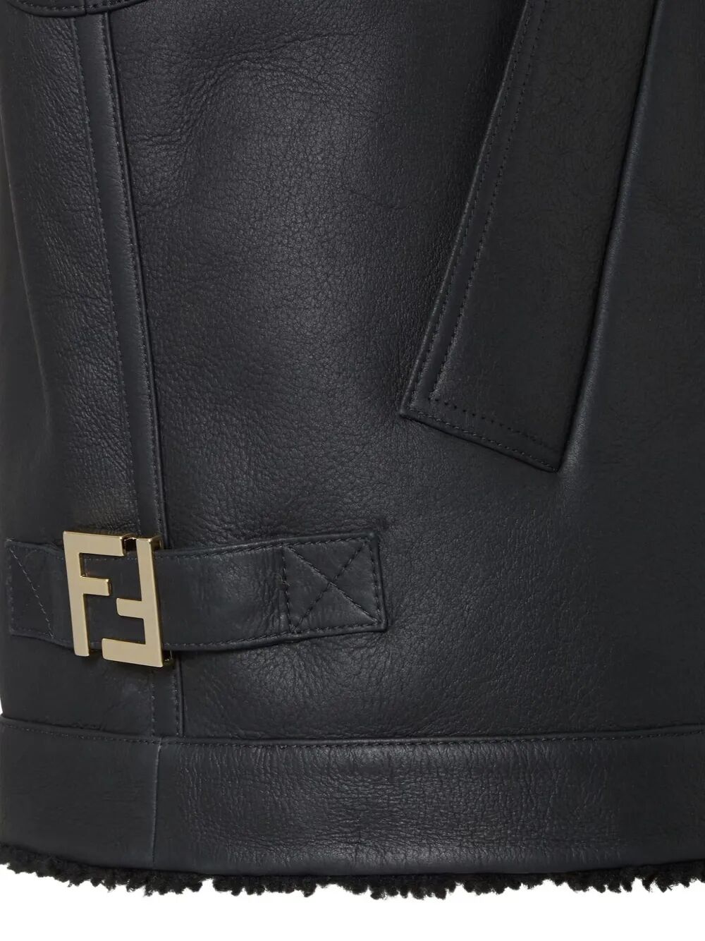 Fendi Gilet - Black | 8004c762638c42f6b9fe48b0dfe418bedea30994