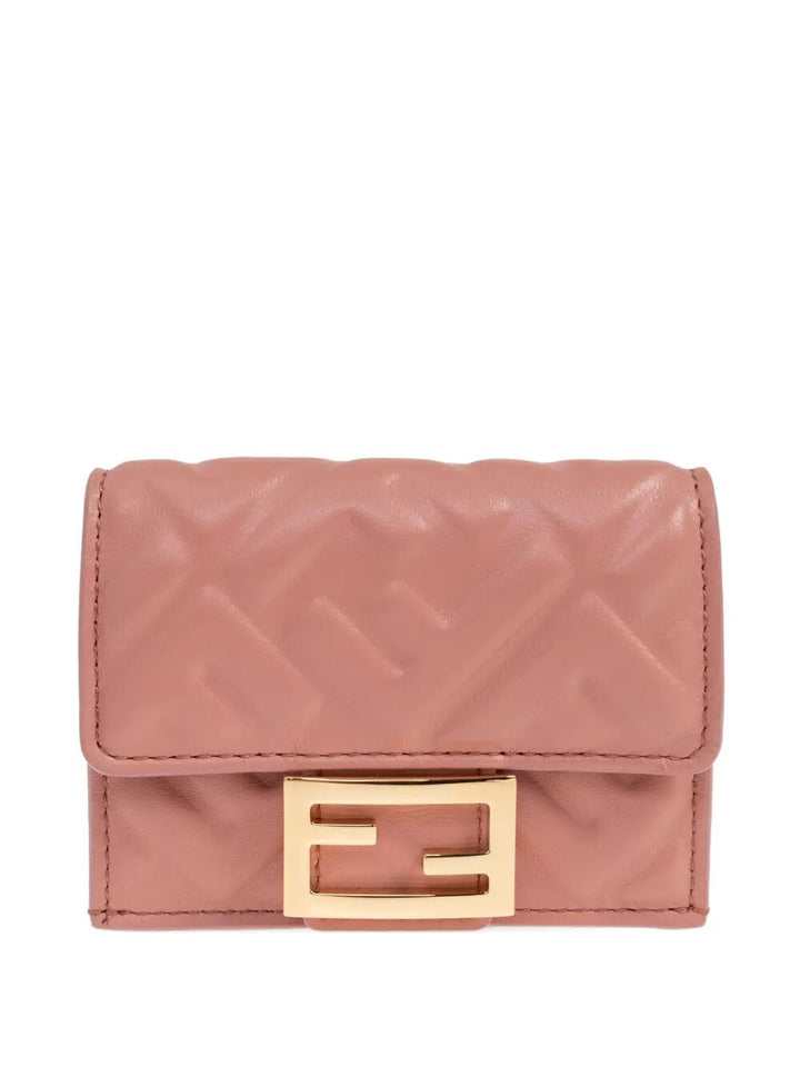 Fendi Bill coin wallets - Pink & Purple | ec8f92afa05133bec1bf1fc6fa1a9df5f23c877f