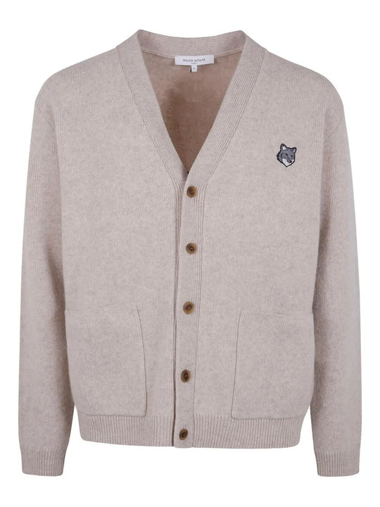 Fox Head Milano Wool Cardigan
