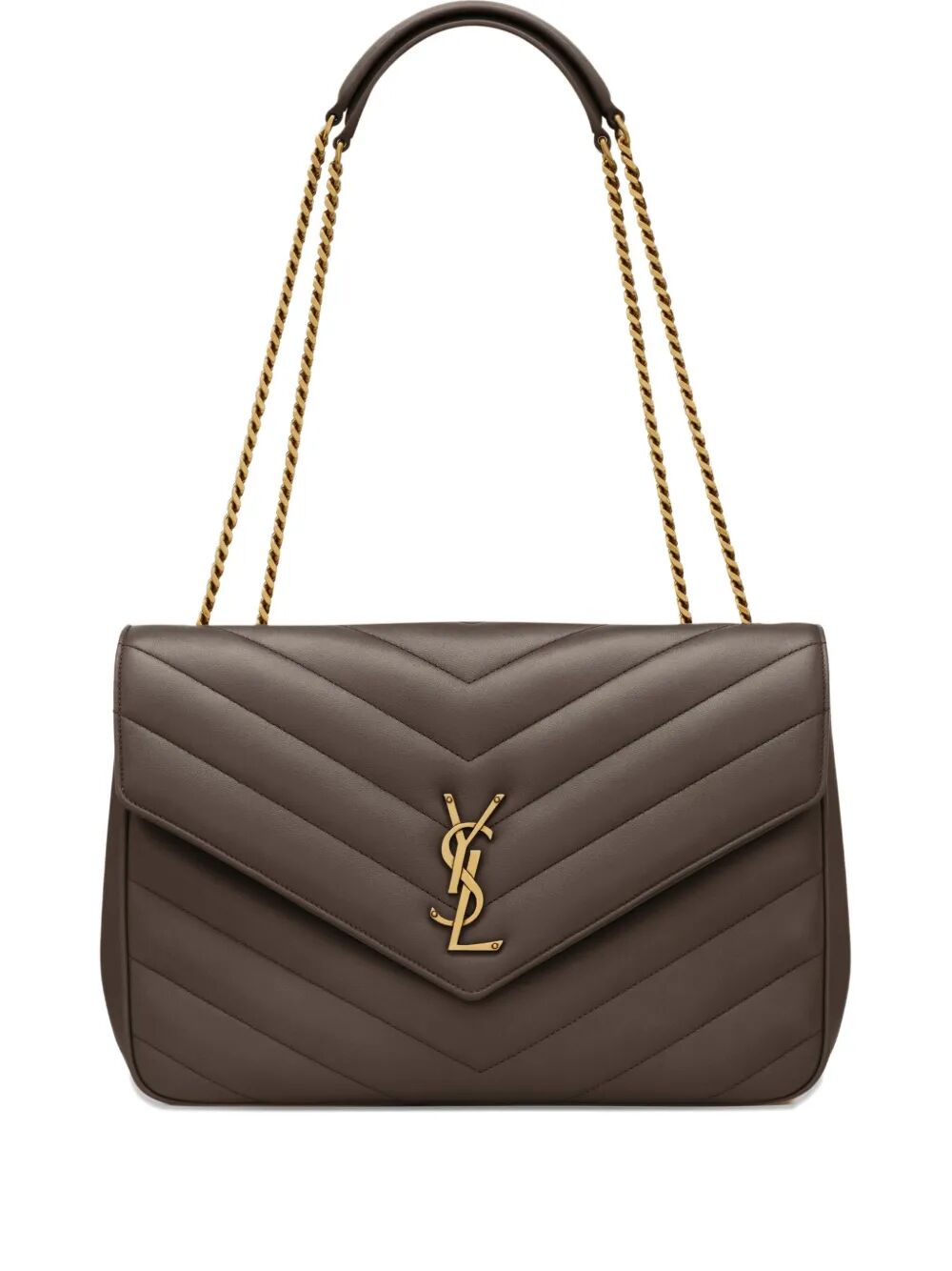 Saint Laurent Paris Shoulder Bags - Grey | b3762b6fc10df266d5d2dab63082427e0d65d350