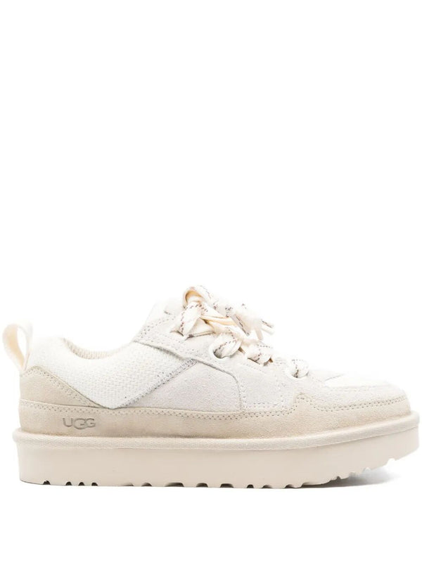 Lo Lowmel Mesh And Suede Sneakers