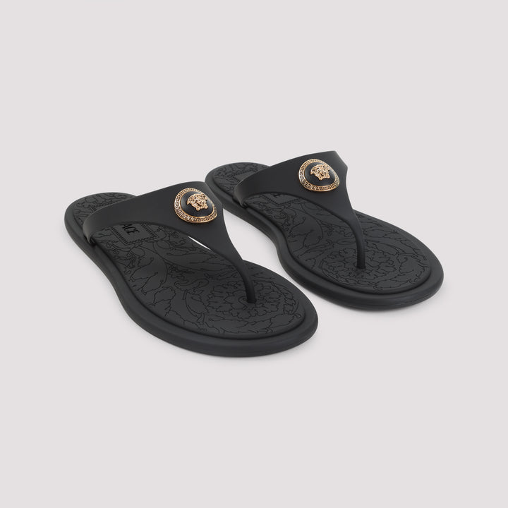 Versace Sandals - Black | a51ea0ff19fb3c706ba6e759b1333b97c9b5b988