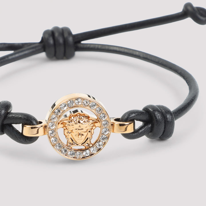 Versace Bracelets - Black | c5155bc784dfe3dff8c607810c8364f74c14978e