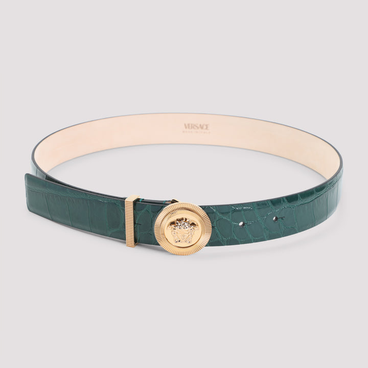 Versace Belts - Green | e972d18a6fb35ed159ad76bf06a3969623deaa22