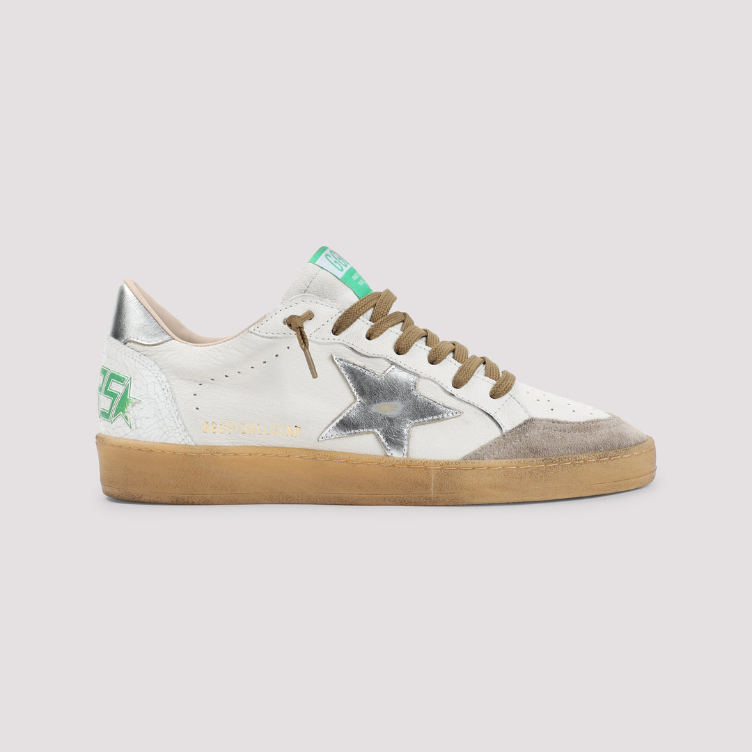 Golden Goose Sneakers - Nude & Neutrals | 60a140cf275e58527a33aedee25688fc1b55b9ee