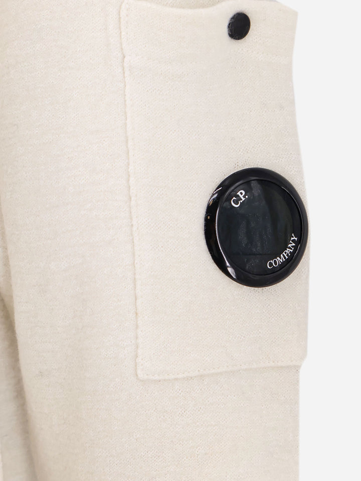 C.P.Company Sweaters - GAUZE WHITE | 6295c4ee0c8abb05a436df10fb926776d6aee1fa