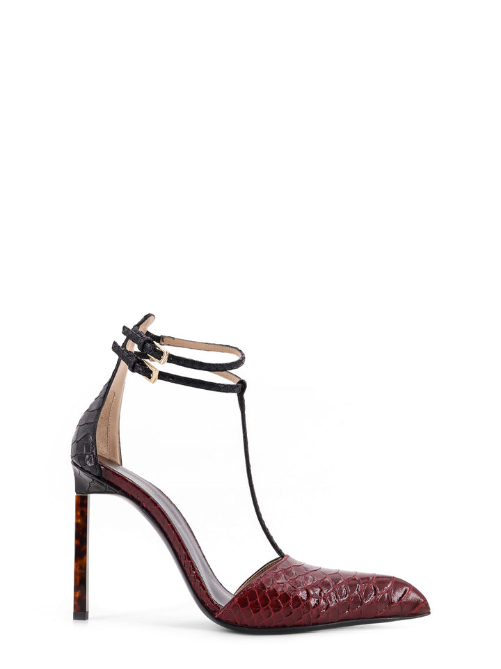 Tom Ford With Heel - RUBY RED/BLACK | aea5d349f212177350b12ded0ce172d9beb9e444