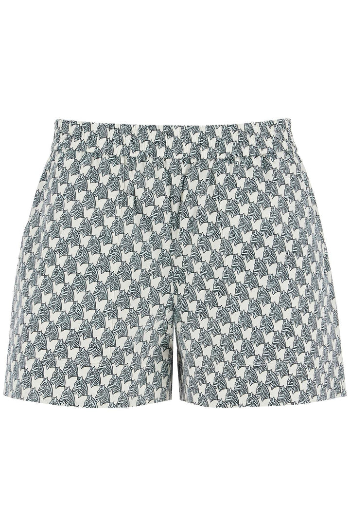 Shorts In Popeline Stampato