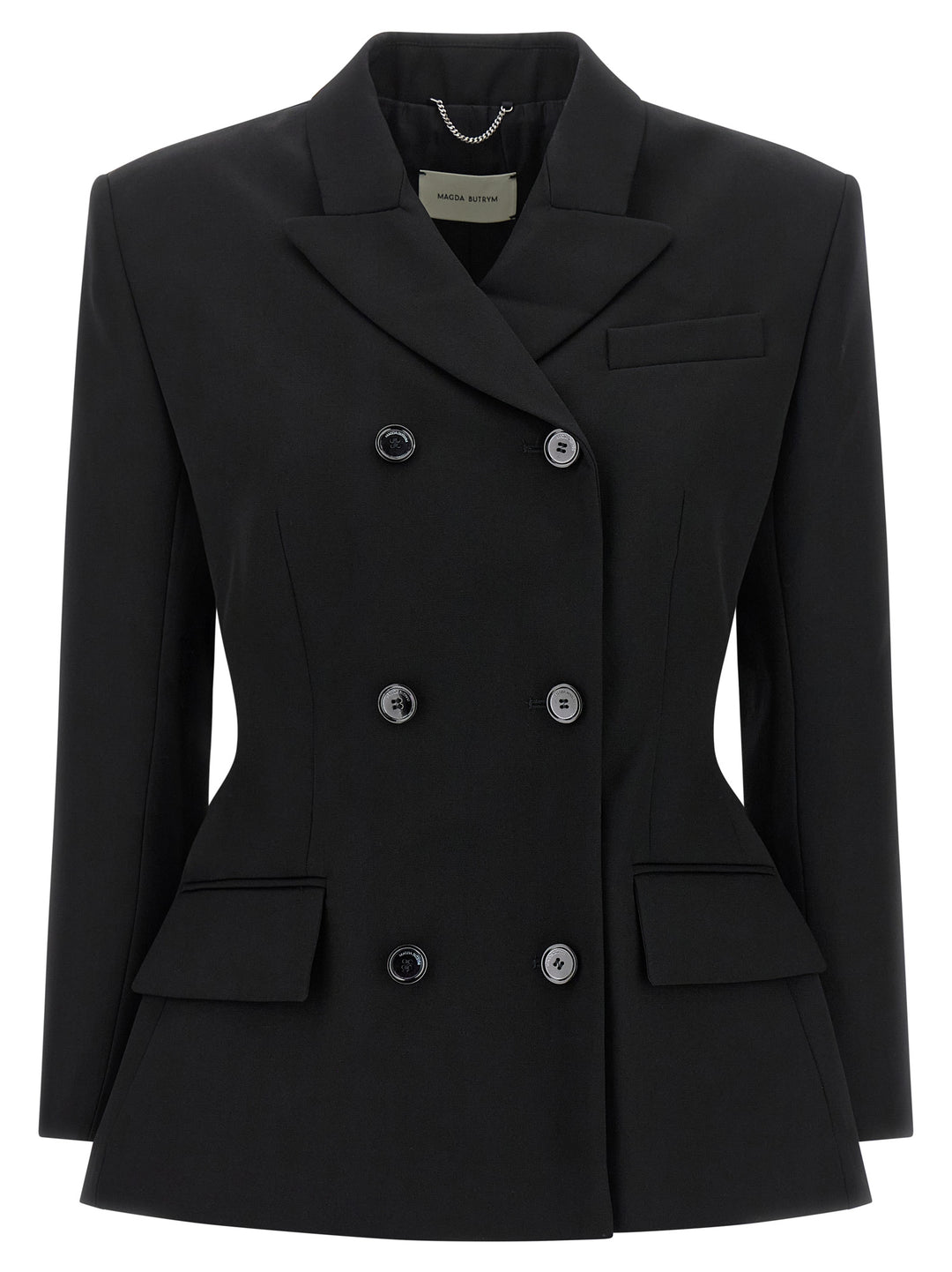 Magda Butrym 01 BlazerS - Black | 803128ad449868e94ef6ee61d62cf63dbb2741ce