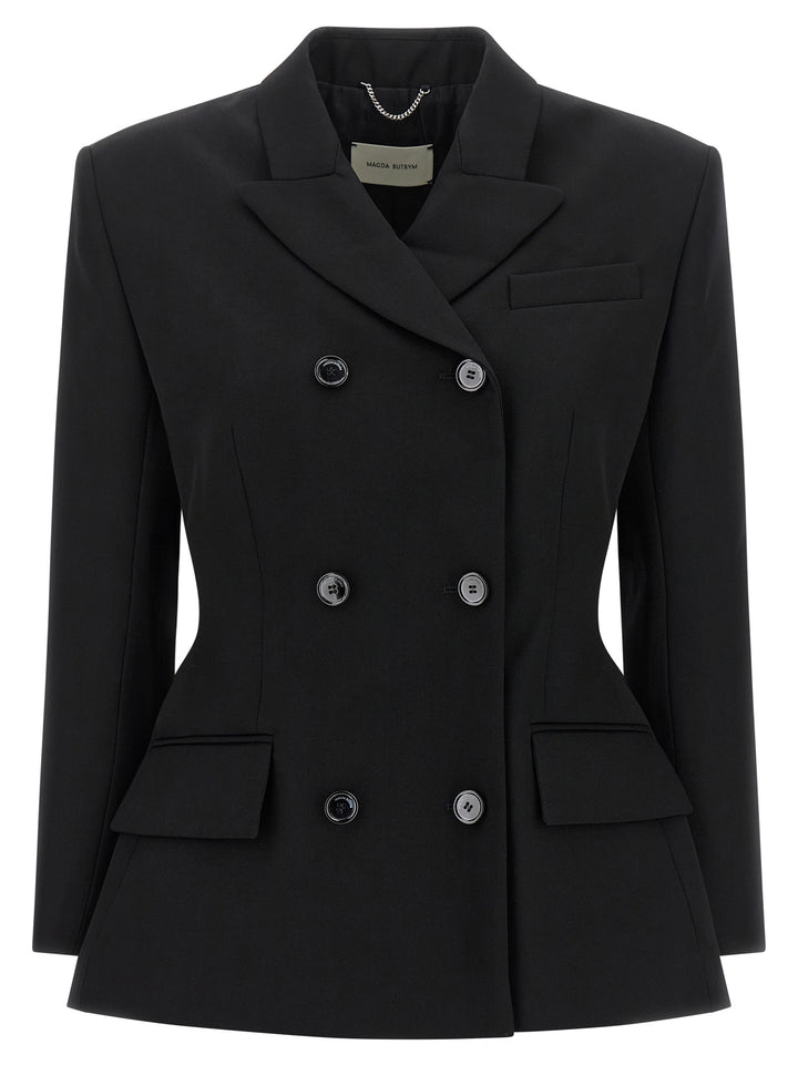 Magda Butrym 01 BlazerS - Black | 803128ad449868e94ef6ee61d62cf63dbb2741ce