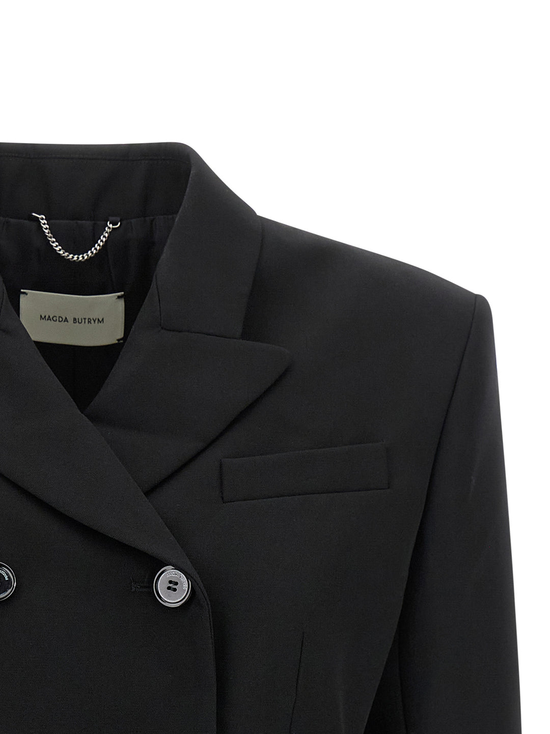 Magda Butrym 01 BlazerS - Black | 381e842645f95f1a32f16826c719662972740d04