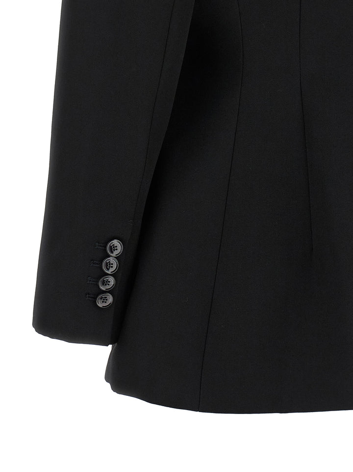 Magda Butrym 01 BlazerS - Black | e586d5c60a1f63a658f6257147518a9dbe8b3e04