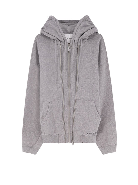 Organic Cotton Hooded Sweatshirt