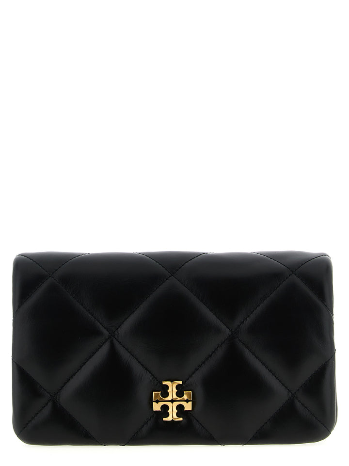 Tory Burch Kira Diamond Wallets and Card Holders - Black | 41662a1cd6ca6d5fff514b6d314db42565d165fa