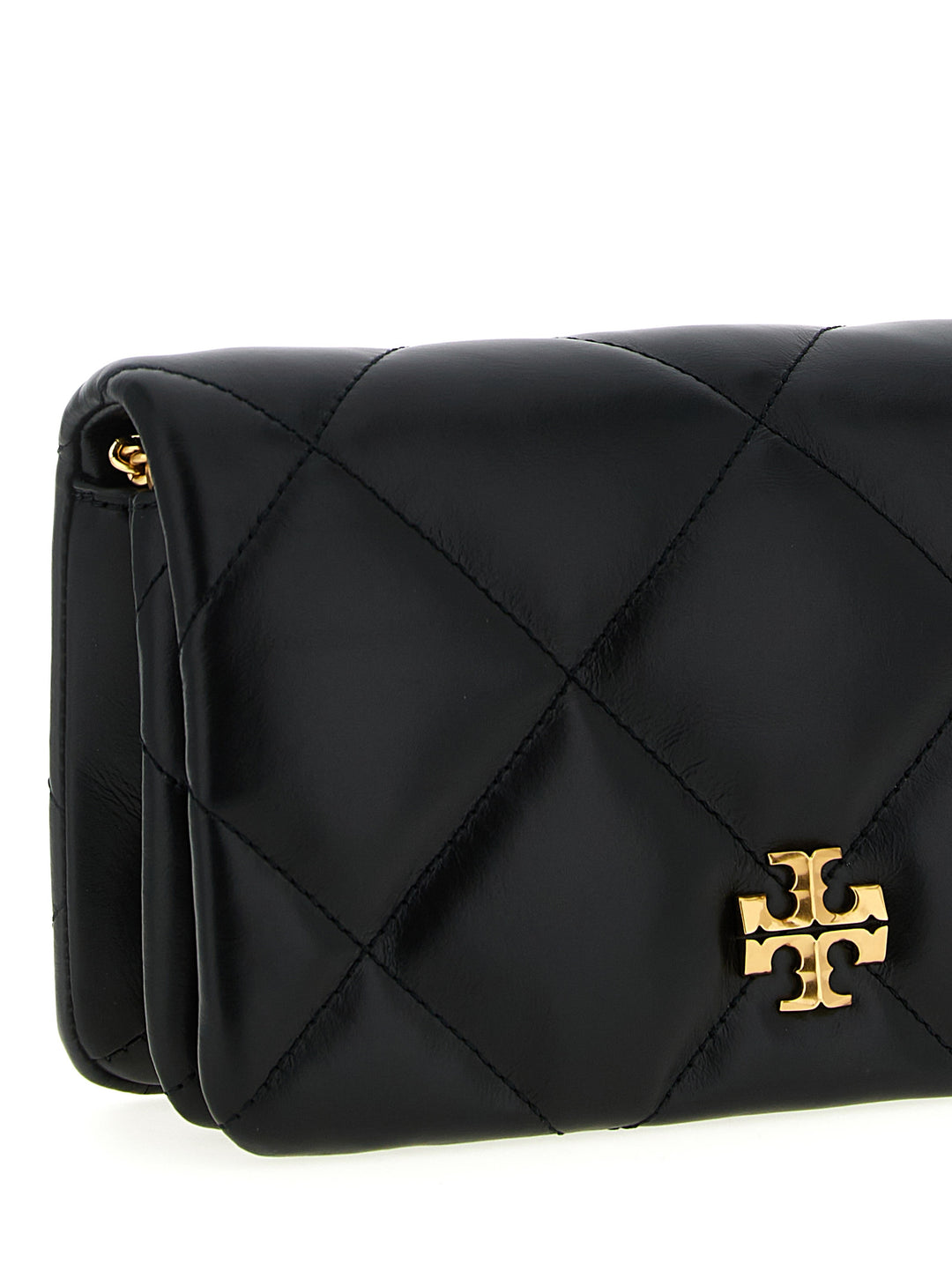 Tory Burch Kira Diamond Wallets and Card Holders - Black | e1d4b33e6e8dff67017a8651335f5ea5ac26f079