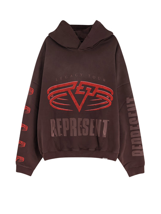Living Legacy Reversible Cotton Hooded Sweatshirt