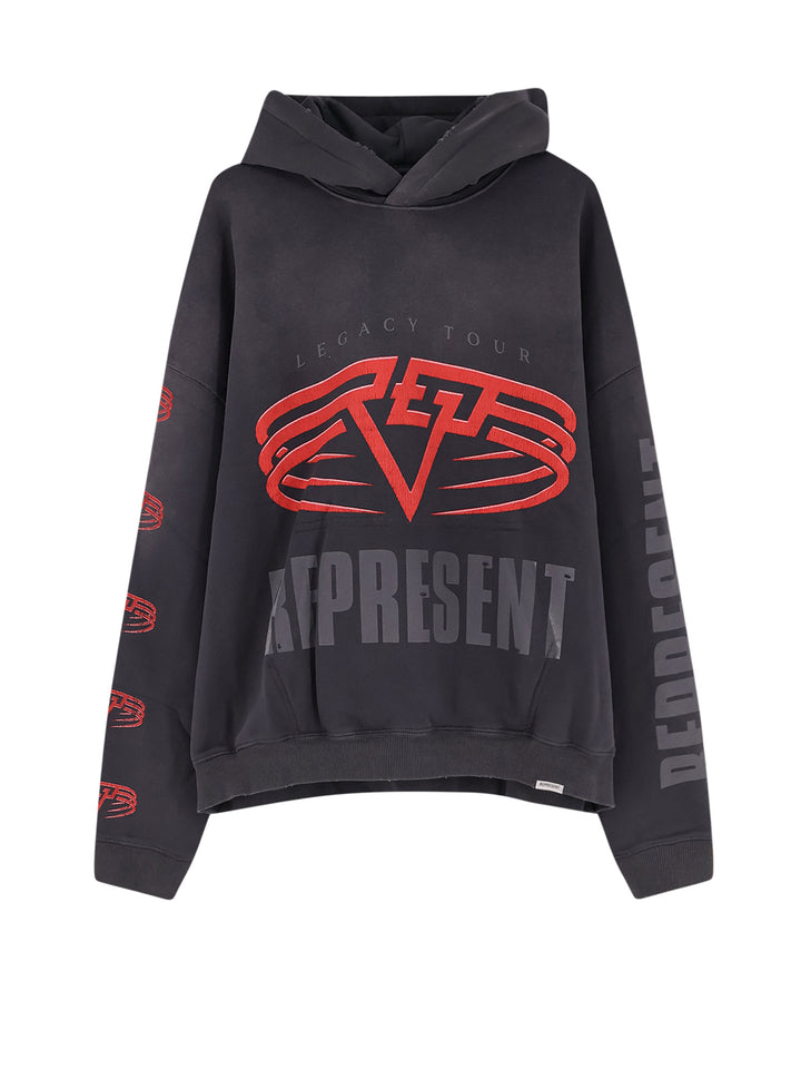 Represent Sweaters - SUN FADE GREY | 880cac75c6c169383733fbbd3b74e48d915b42b0