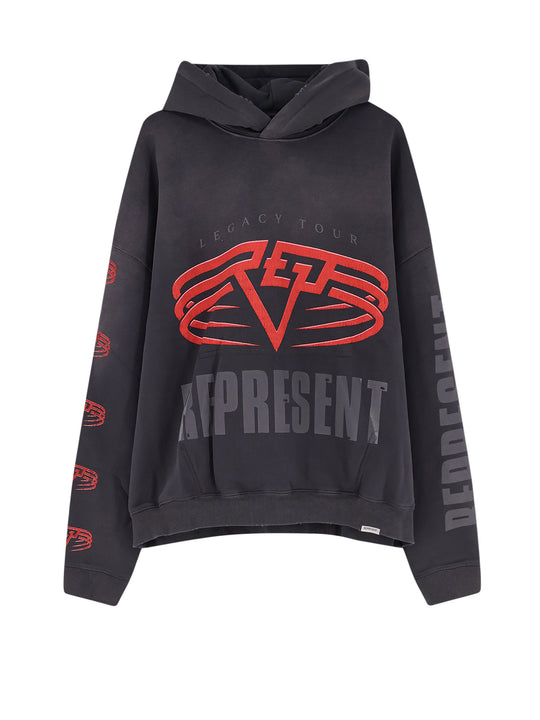 Living Legacy Reversible Cotton Hooded Sweatshirt