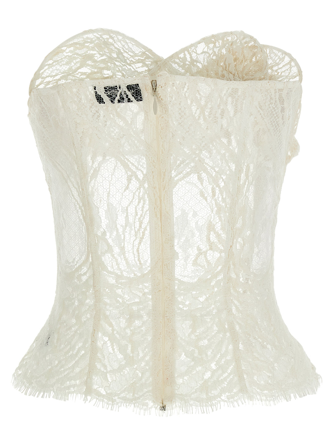 Magda Butrym 01 Tops - White | a485c0aad14f18a6b4b146335bb267290c10532a