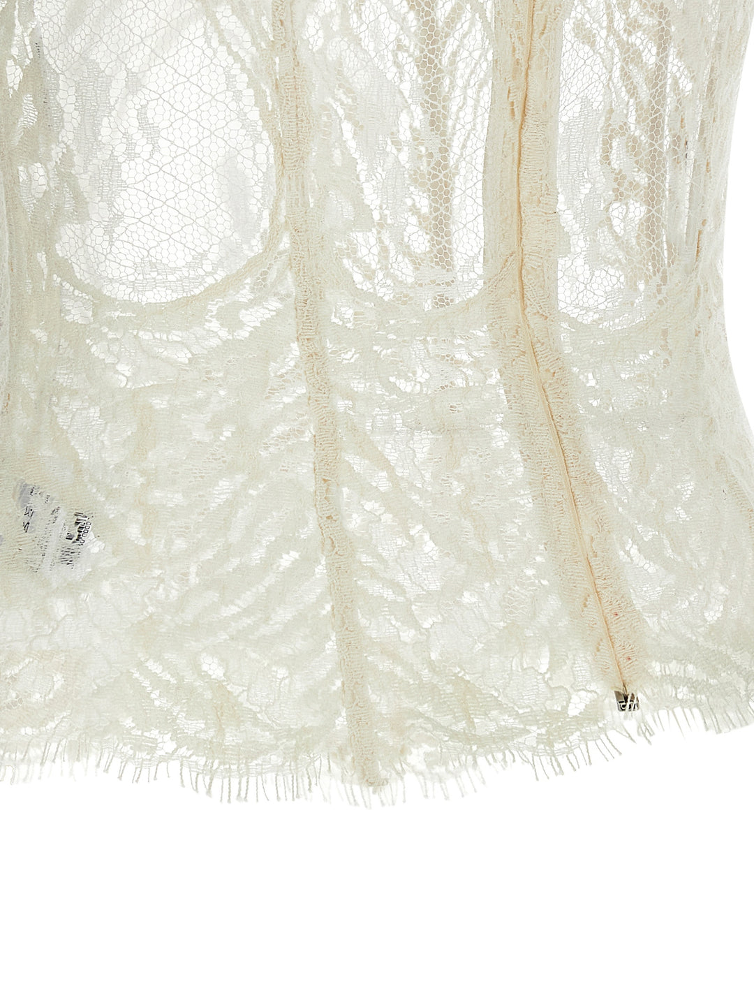 Magda Butrym 01 Tops - White | 8b9d9f27f9afb1798961d32bf49a752238443d67