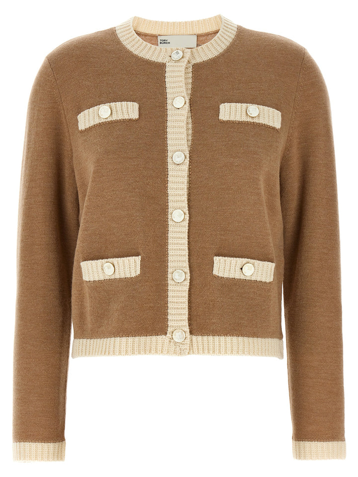 Kendra Sweater, Cardigans Beige