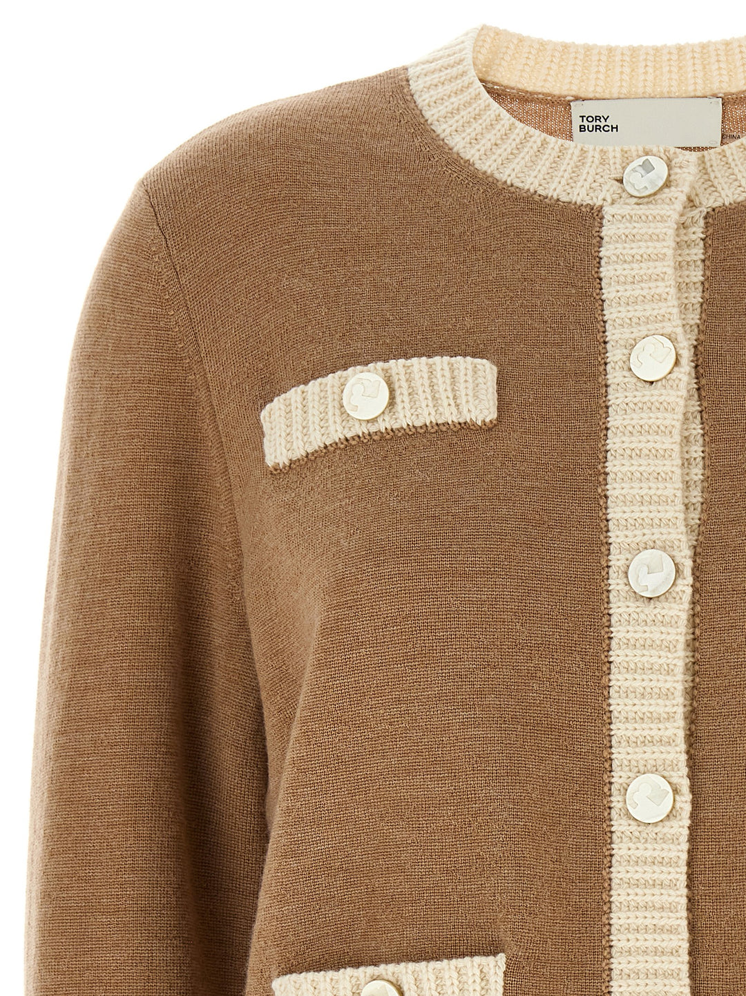 Kendra Sweater, Cardigans Beige