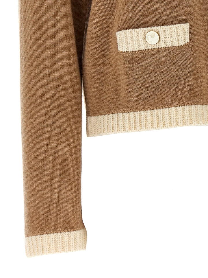 Kendra Sweater, Cardigans Beige