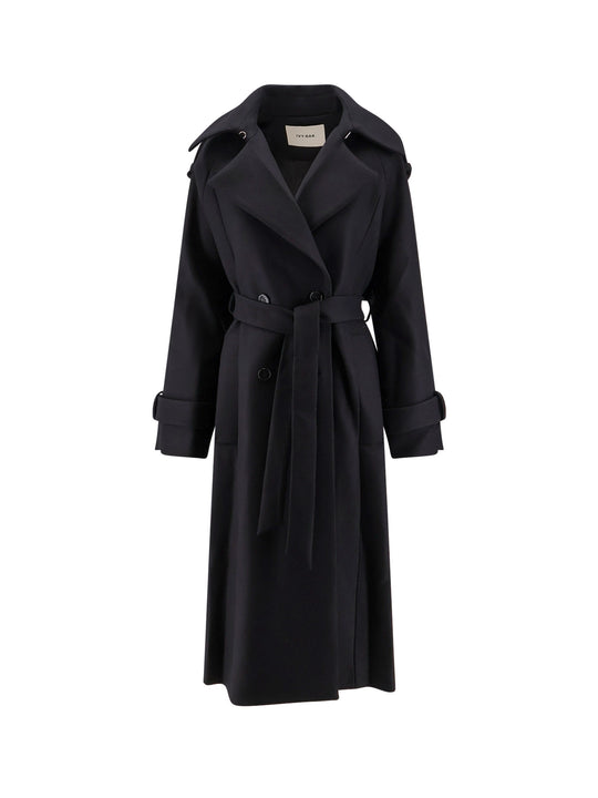 Caroline Oversize Responsible Virgin Wool Blend Coat