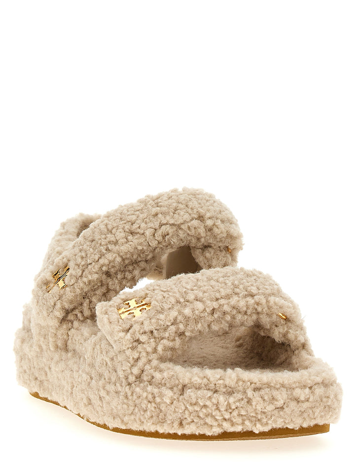 Kira Sandals Beige