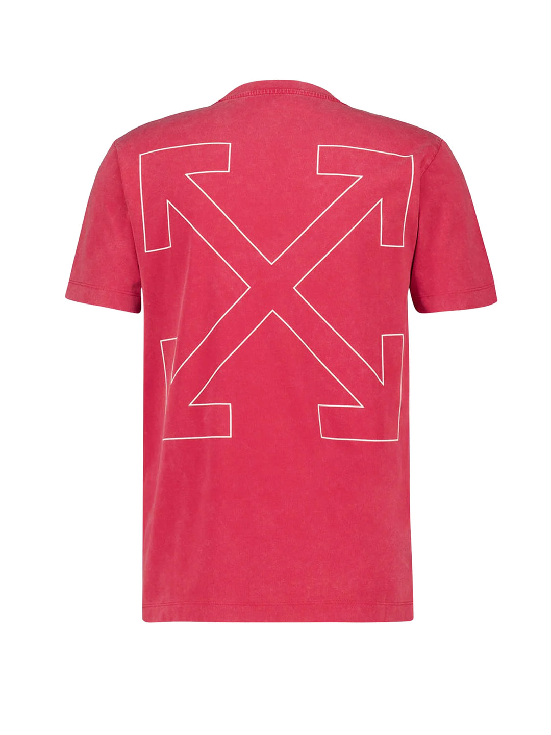 Off White T-shirts and Polos - CORAL RED - W | 2a7247c96e3b58983ad618d1915fedbcd9c9dc7e