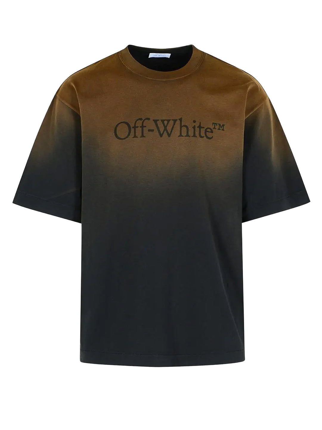 Off White T-shirts and Polos - DIRTY BLACK - DIRT | 79809012bd0bab96e310c2abeaf4ebead0f89f22