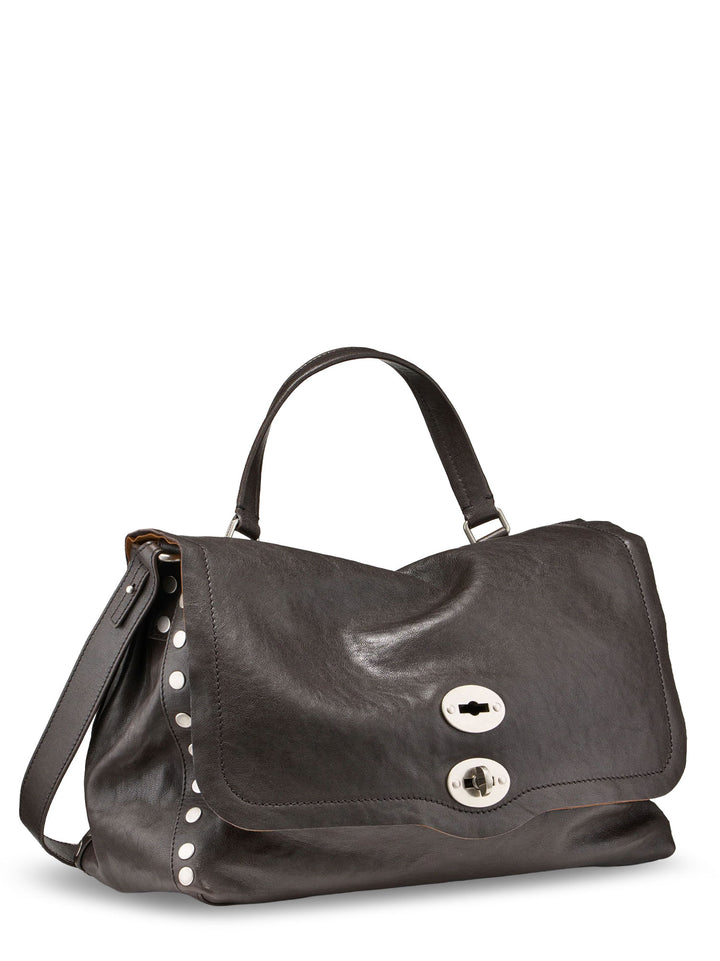 Zanellato Bags - Browncarbone | ee734a330af2e2d2c1825ff70b128e1d99456aa2