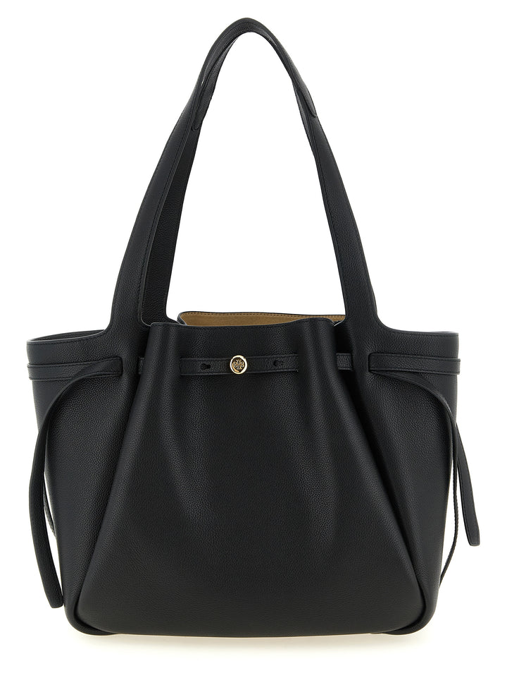 Tory Burch Romy Tote Tote Bag - Black | f84df6aa2d9cf6a78bfa3f0435a06f63dfa0364a
