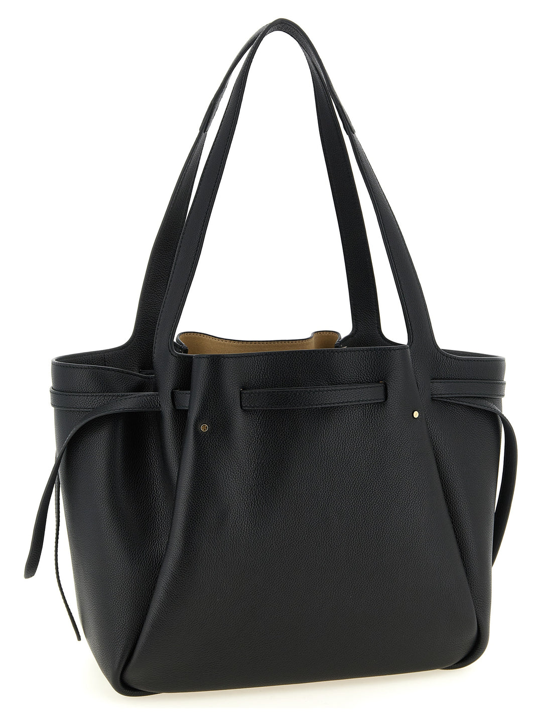 Tory Burch Romy Tote Tote Bag - Black | 5d3a7d24d323b28f345159f69618012a59fc6c06