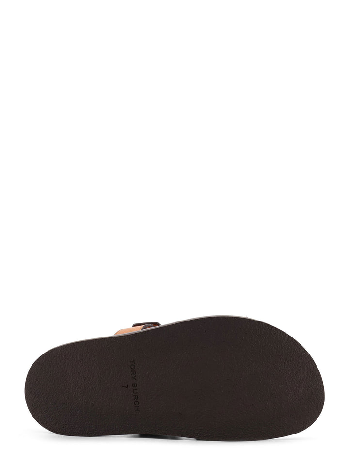 Tory Burch Sandals - CAMELLO | 51b80780dcb921a79656034e4b2133963a53e84f