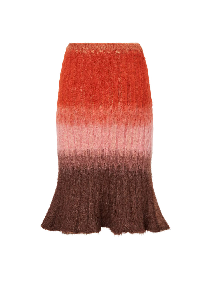 Fendi Skirts - RUST+BLUSH | 7013d800ac389ea067e320514f3ffbb08096f597