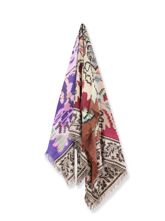 Silk Printed Foulard