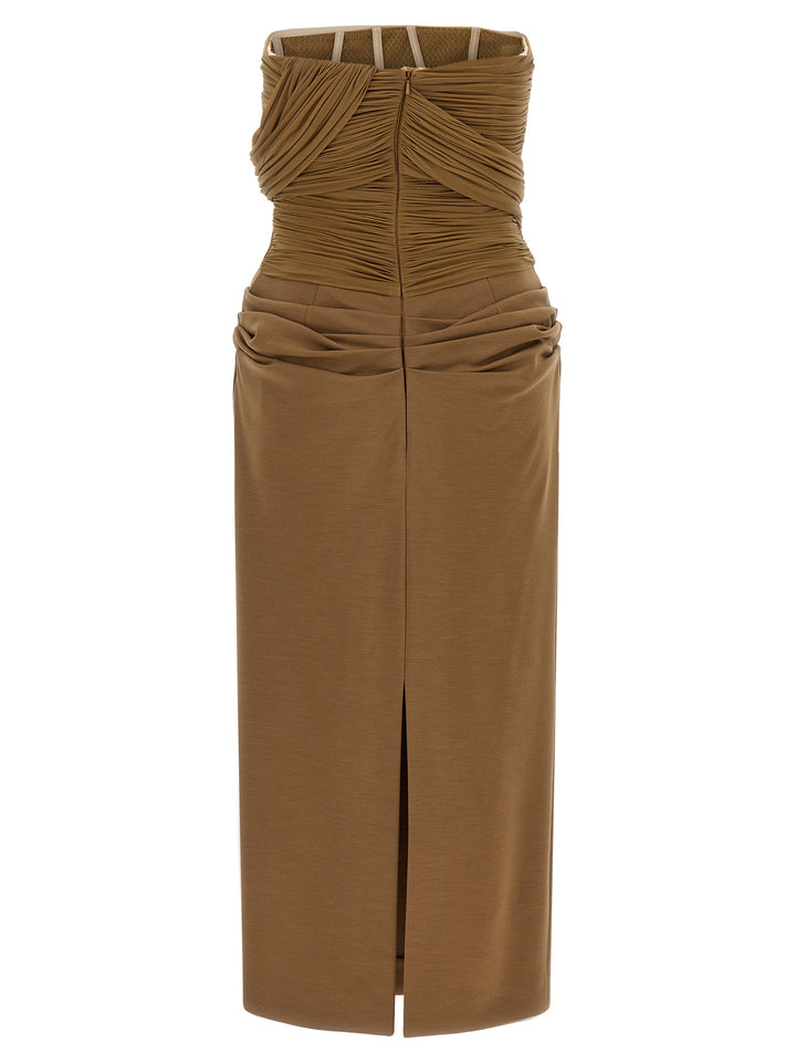Magda Butrym 28 Dresses - Brown | 6079b1b053b18ab23da1246ddb0bf20b813be4c4