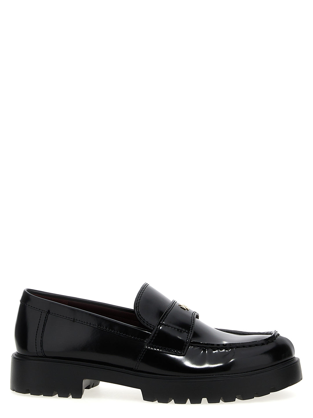 Classic Lug Loafers Black