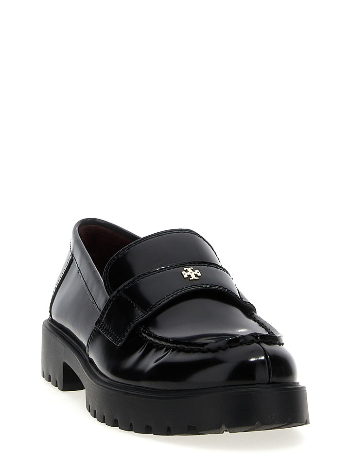 Classic Lug Loafers Black