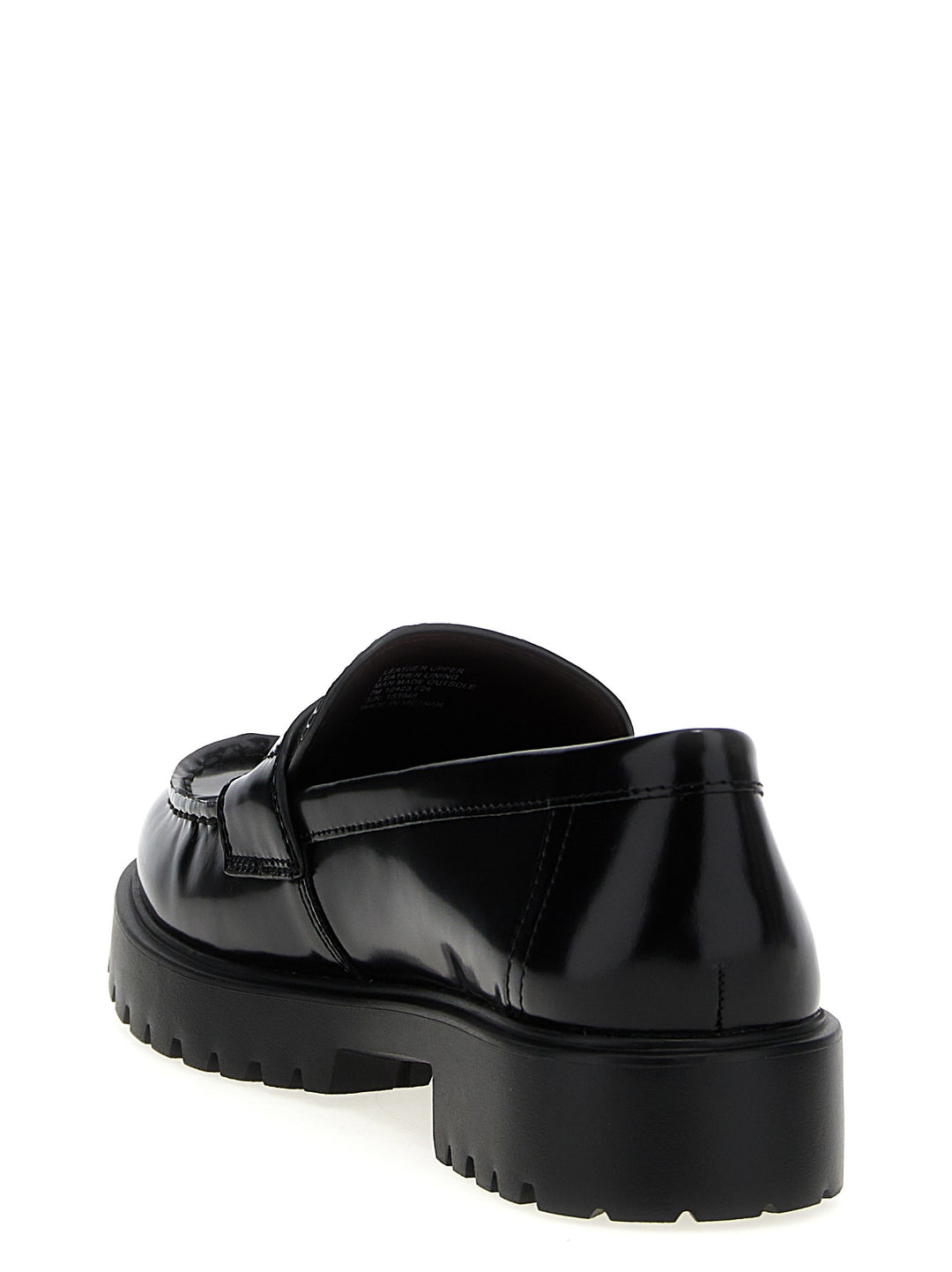 Classic Lug Loafers Black