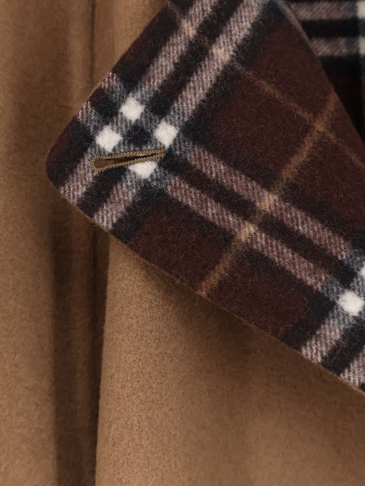 Burberry Jackets - CAMEL/TREACLE BN CHK | f95155c5eff4d978987a37a531ff783714e8a4a1