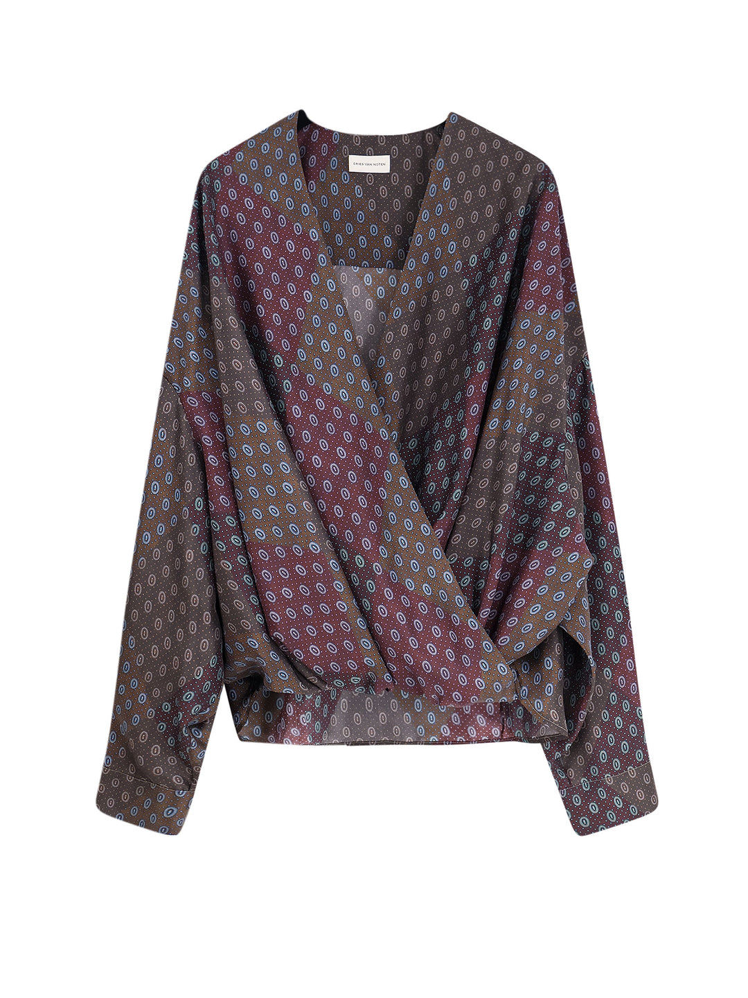 Dries Van Noten Shirts - Blue and green | 93e3f088019211a4fef12867b97fd1e7730b02ac