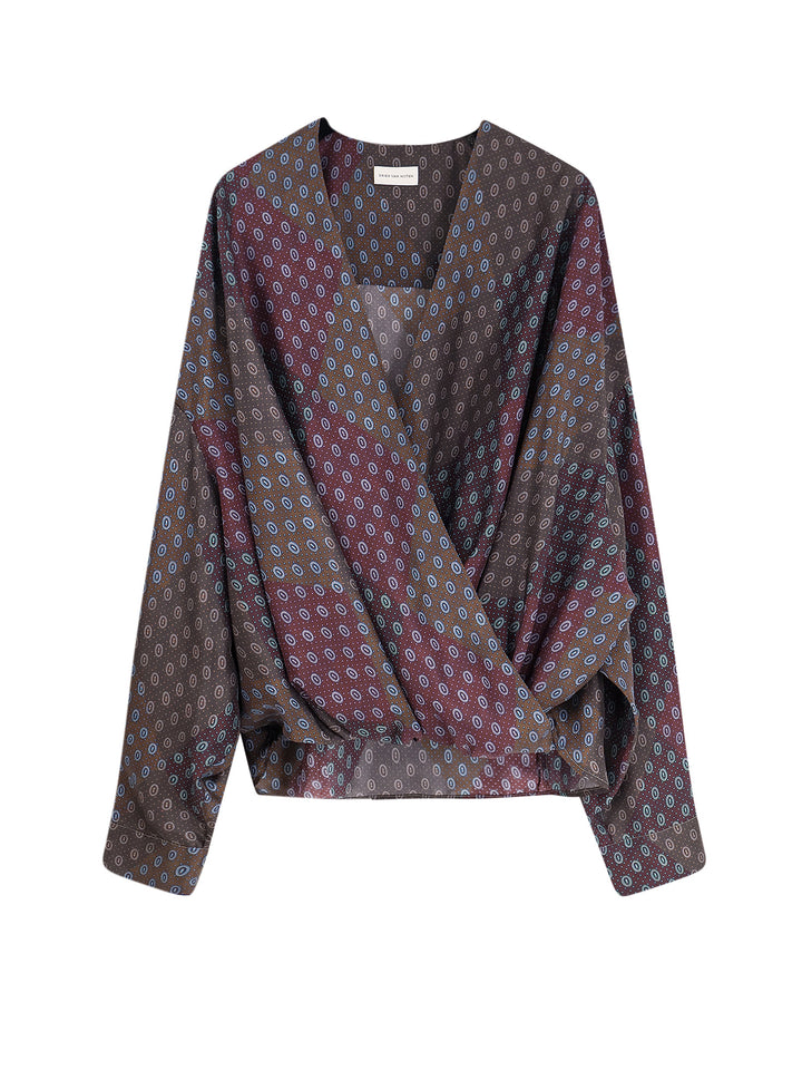 Dries Van Noten Shirts - Blue and green | 93e3f088019211a4fef12867b97fd1e7730b02ac