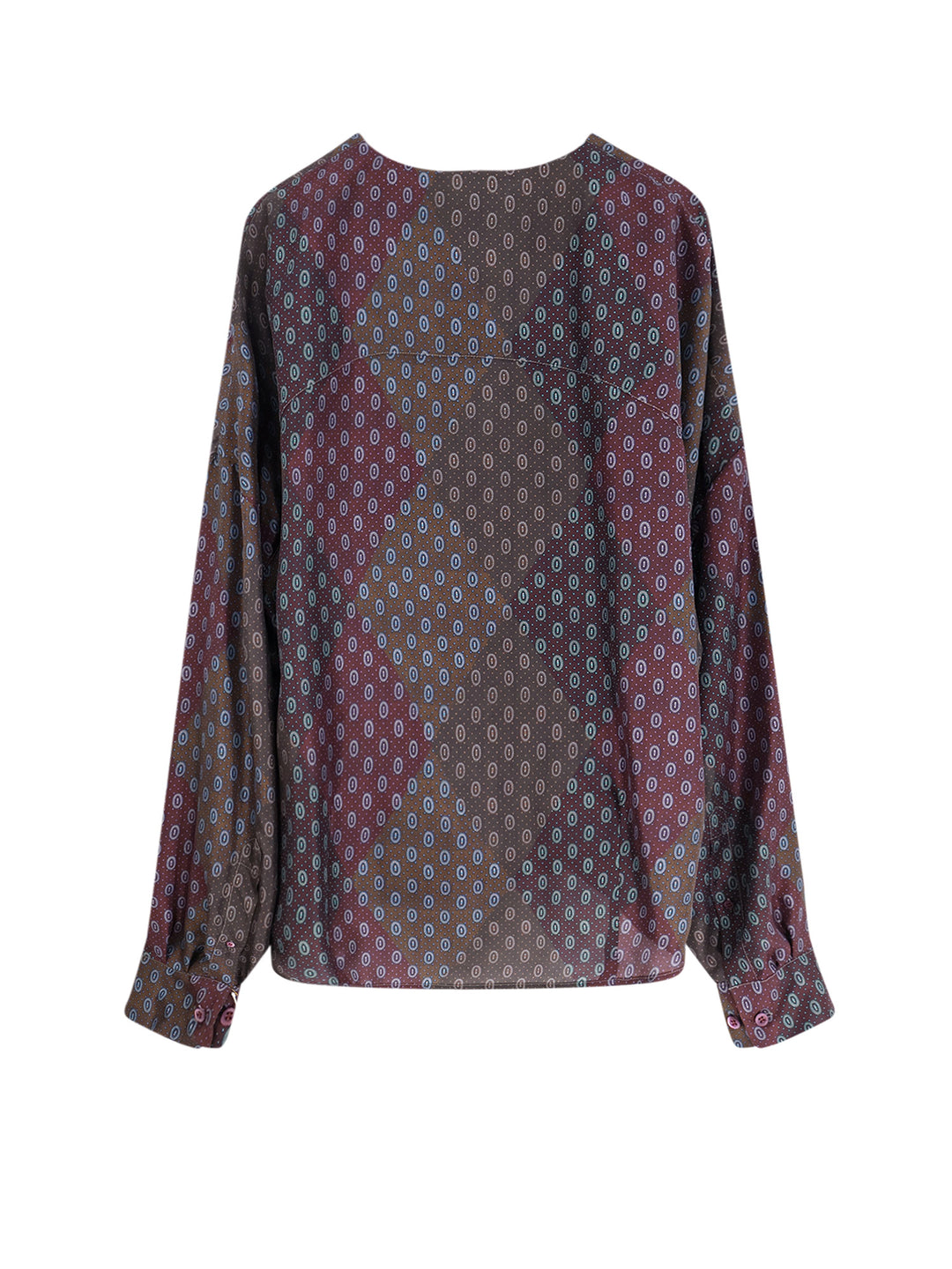 Dries Van Noten Shirts - Blue and green | afa32213bb2dd6c32816575f26ce9664f4d5a828