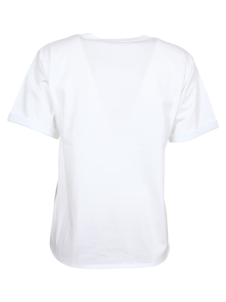 Saint Laurent Paris T-shirts - White | ee9091199303cb79699d18a86e409485415e5655